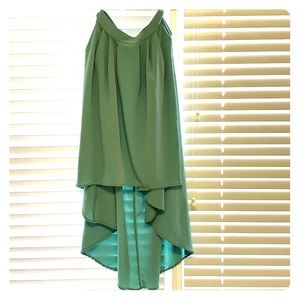 Love 21 Waterfall skirt